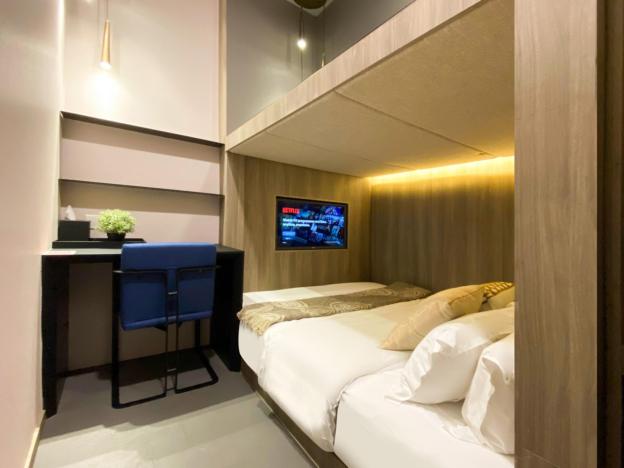 เอสที ซิกเนเจอร์ ตันจงปาการ์ Hotel สิงคโปร์ ภายนอก รูปภาพ