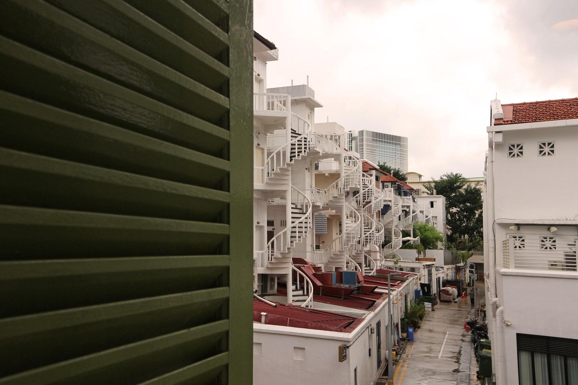 เอสที ซิกเนเจอร์ ตันจงปาการ์ Hotel สิงคโปร์ ภายนอก รูปภาพ