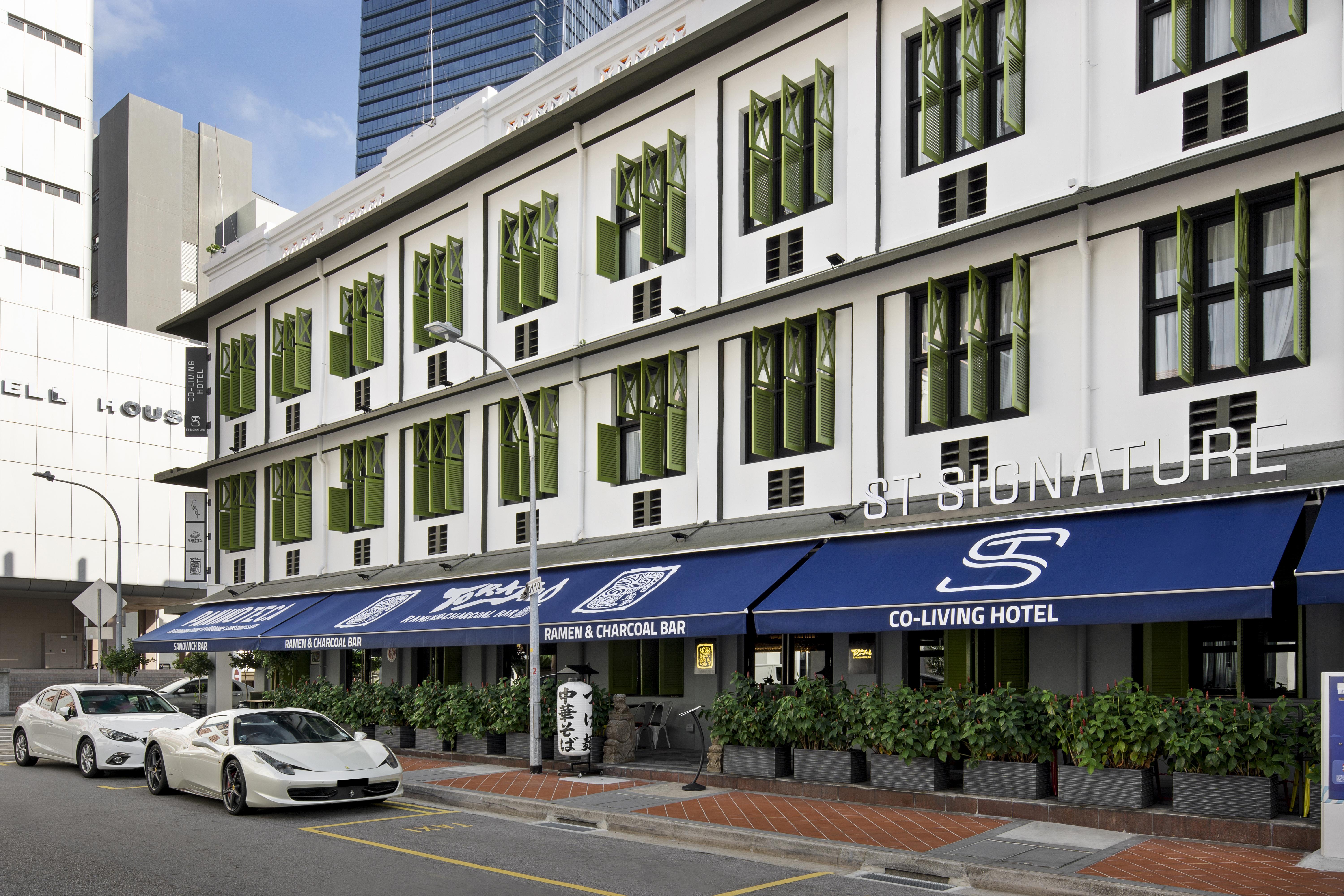 เอสที ซิกเนเจอร์ ตันจงปาการ์ Hotel สิงคโปร์ ภายนอก รูปภาพ