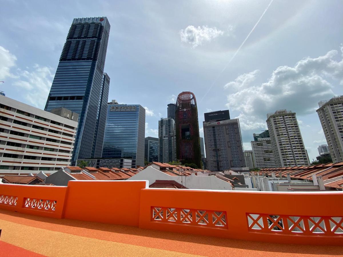 เอสที ซิกเนเจอร์ ตันจงปาการ์ Hotel สิงคโปร์ ภายนอก รูปภาพ